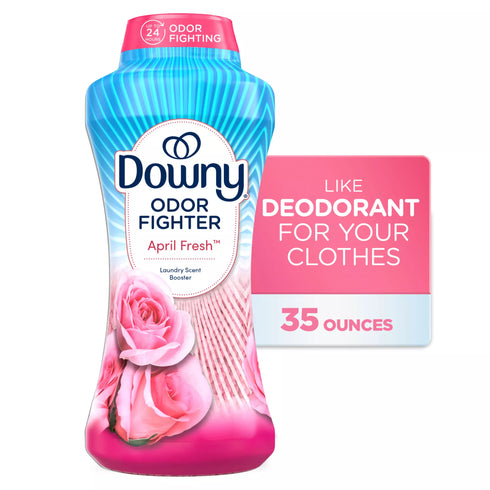 Downy Odor Fighter In-Wash Laundry Scent Booster Beads - April Fresh, 35 oz.